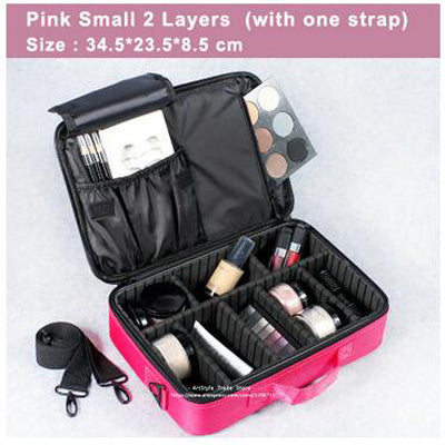 Travel Makeup Organizer