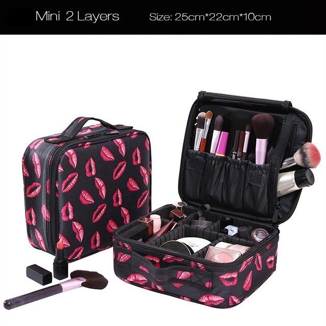 Travel Makeup Organizer