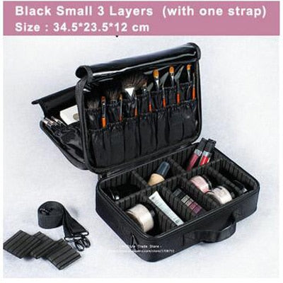 Travel Makeup Organizer