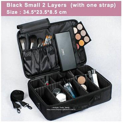 Travel Makeup Organizer