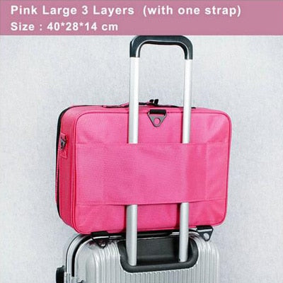 Travel Makeup Organizer