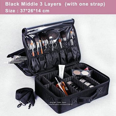 Travel Makeup Organizer