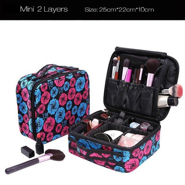 Travel Makeup Organizer