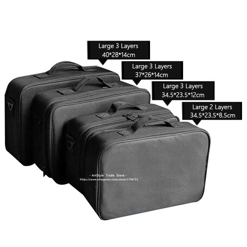 Travel Makeup Organizer