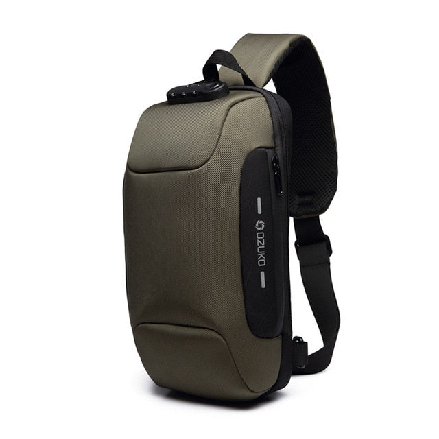 OZUKO Waterproof Messenger Bag