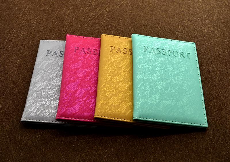 Luxury Elegant Passport Cover