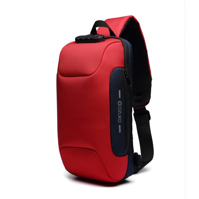 OZUKO Waterproof Messenger Bag