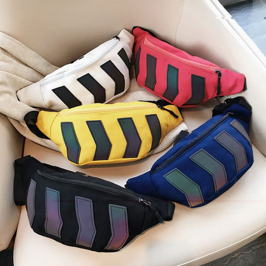 Reflective Chest Crossbody Bag