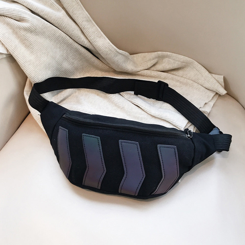 Reflective Chest Crossbody Bag