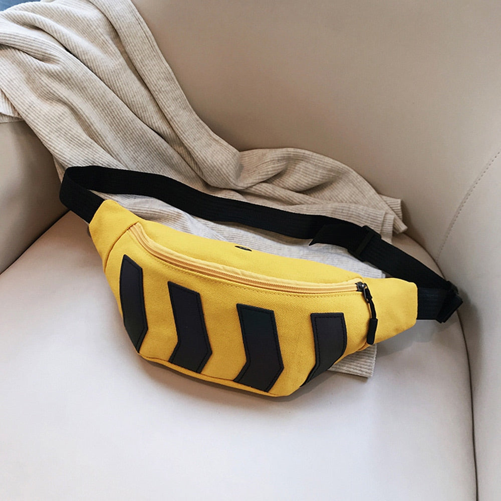 Reflective Chest Crossbody Bag