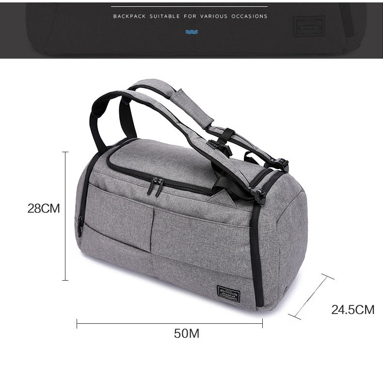 Easy Access Duffle Bag