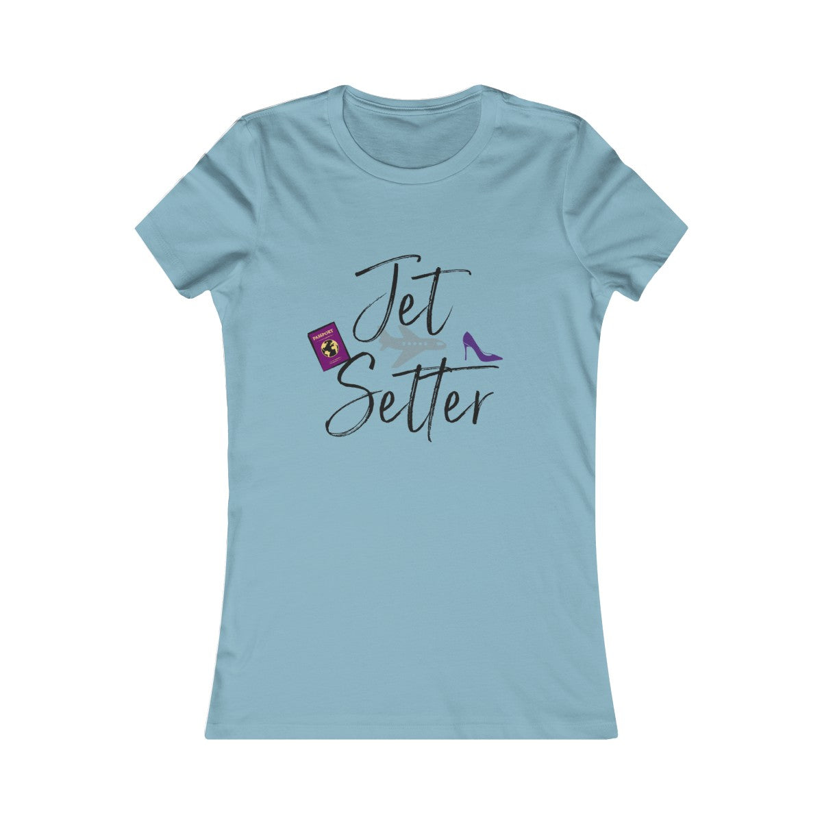 Women's Jet Setter Favorite Tee