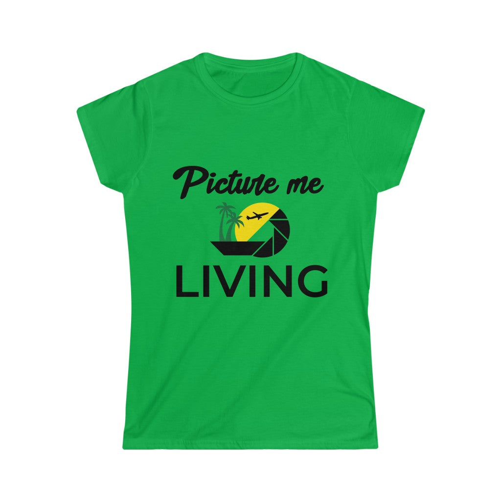 Women's Softstyle Tee PML Logo