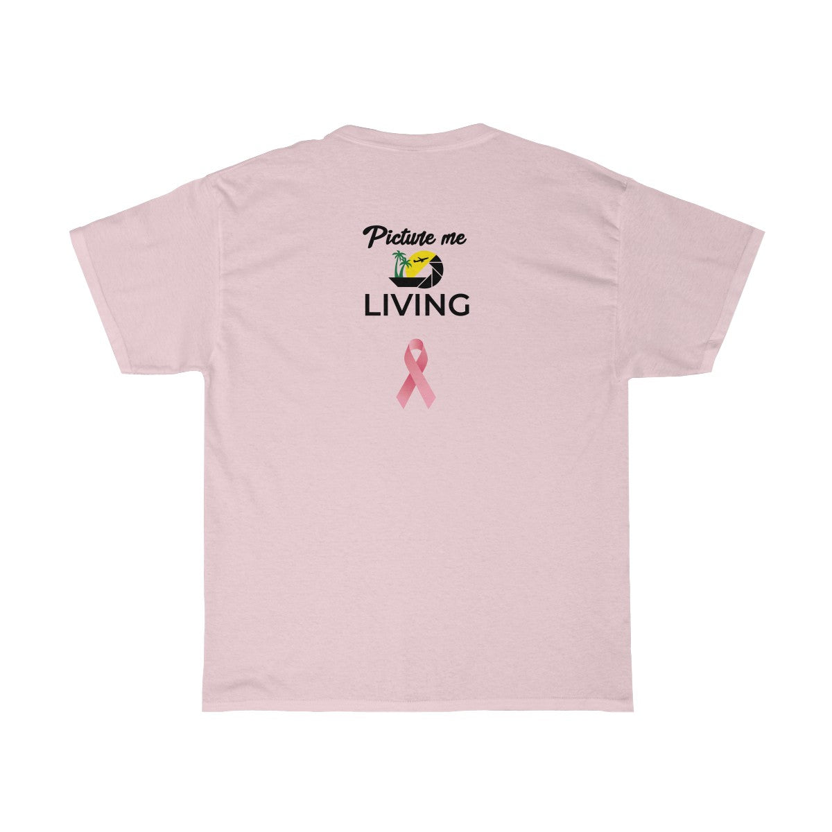 October Breast Cancer Awareness LIVING Tee