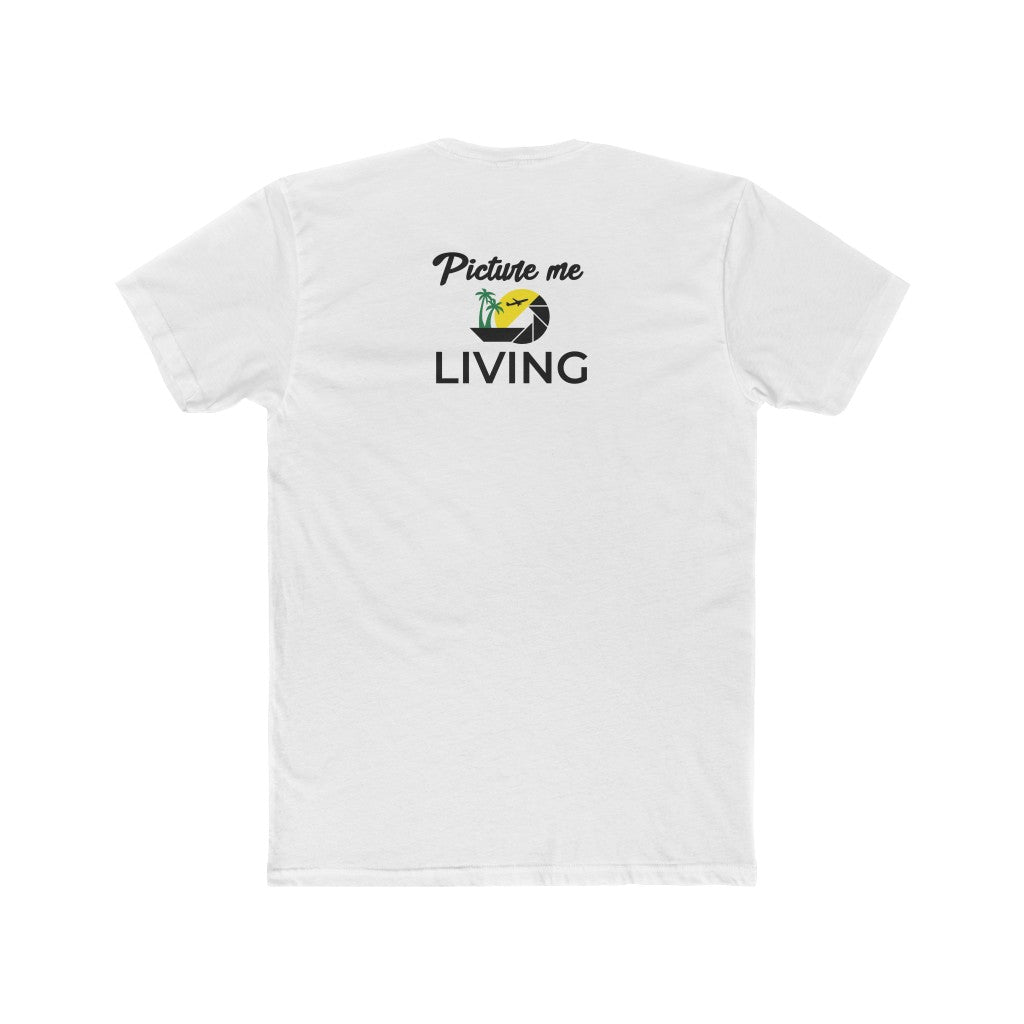Men's #PML Fitted Tee