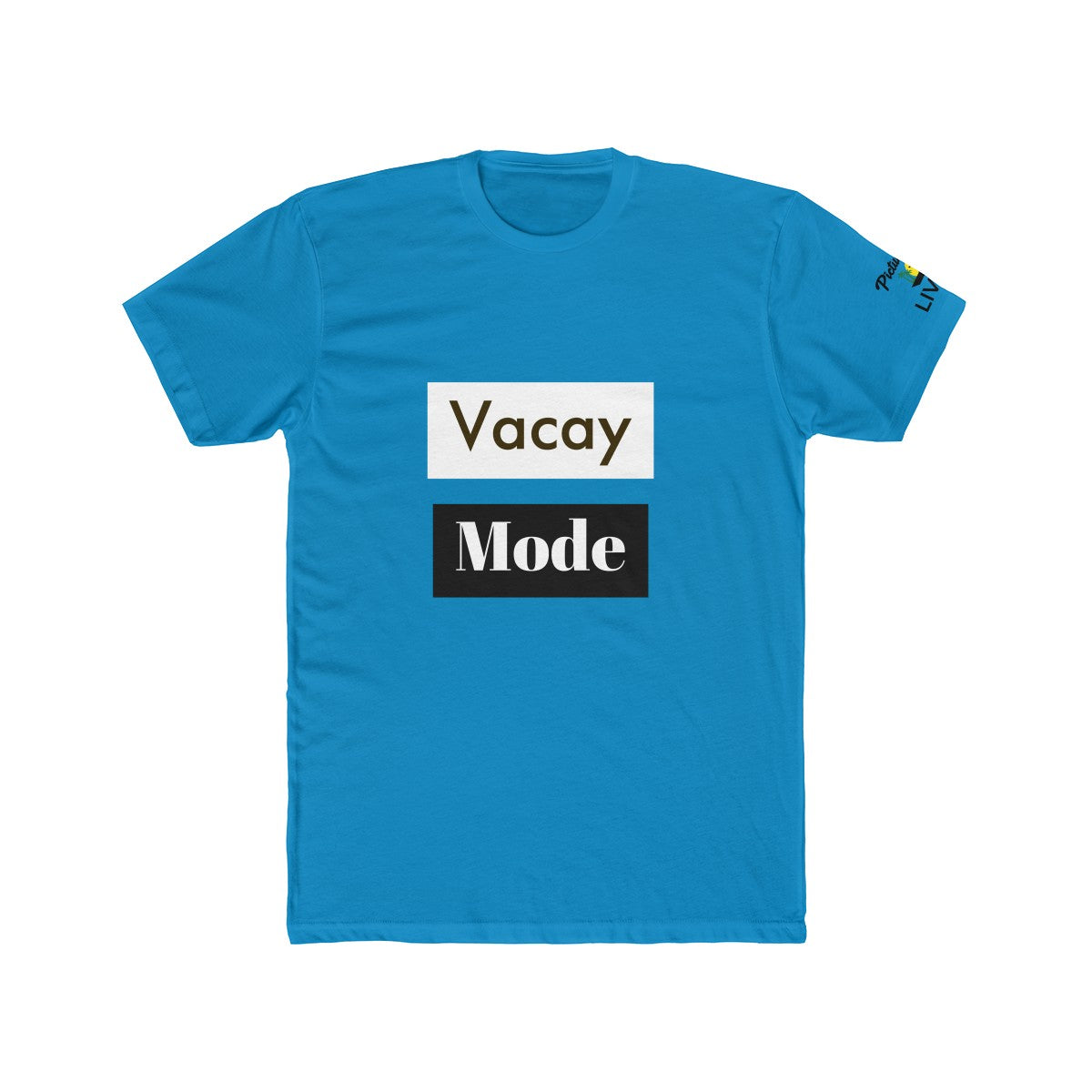 Vacay Mode Men's Cotton Crew Tee