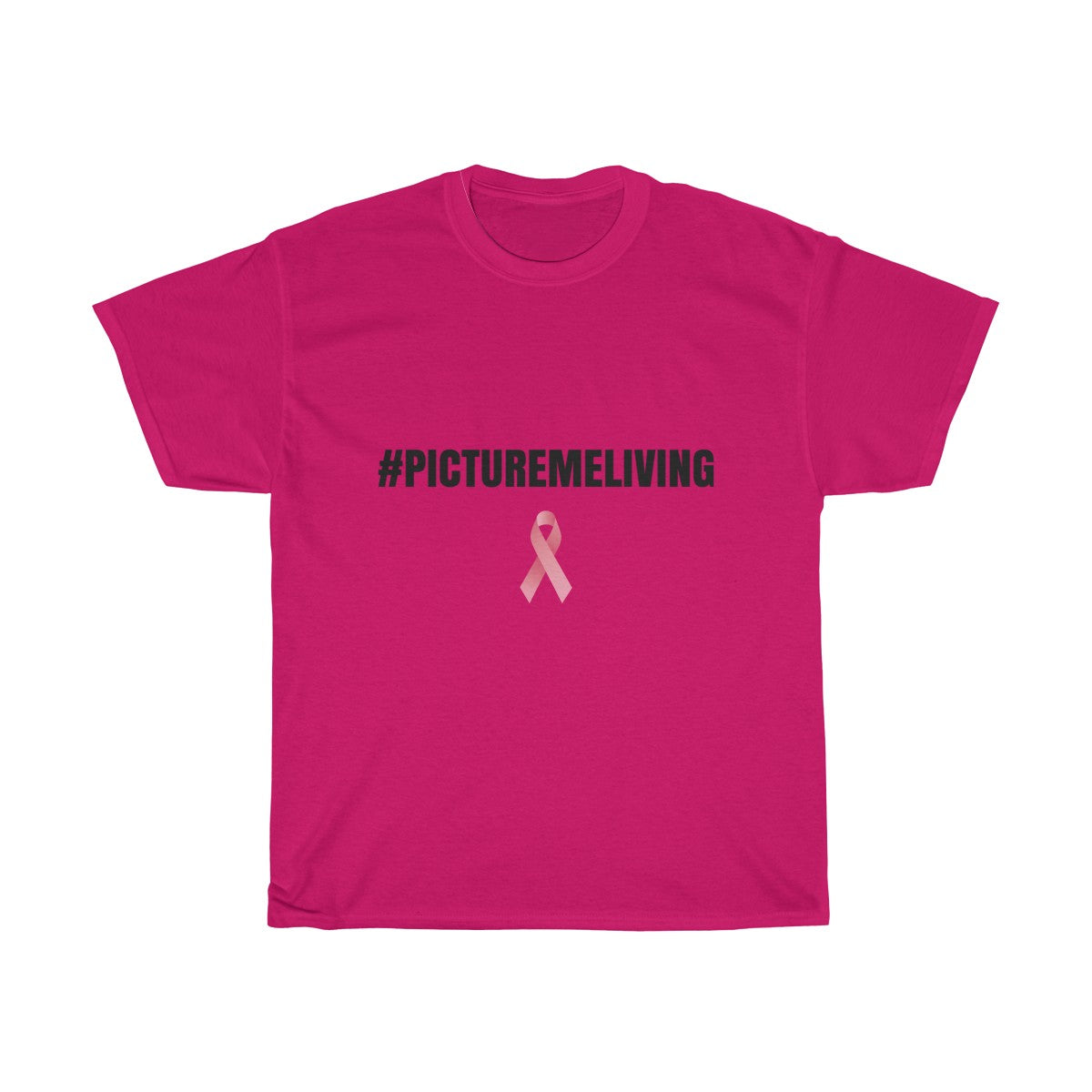 October Breast Cancer Awareness LIVING Tee