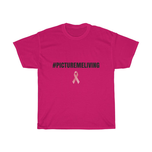 October Breast Cancer Awareness LIVING Tee