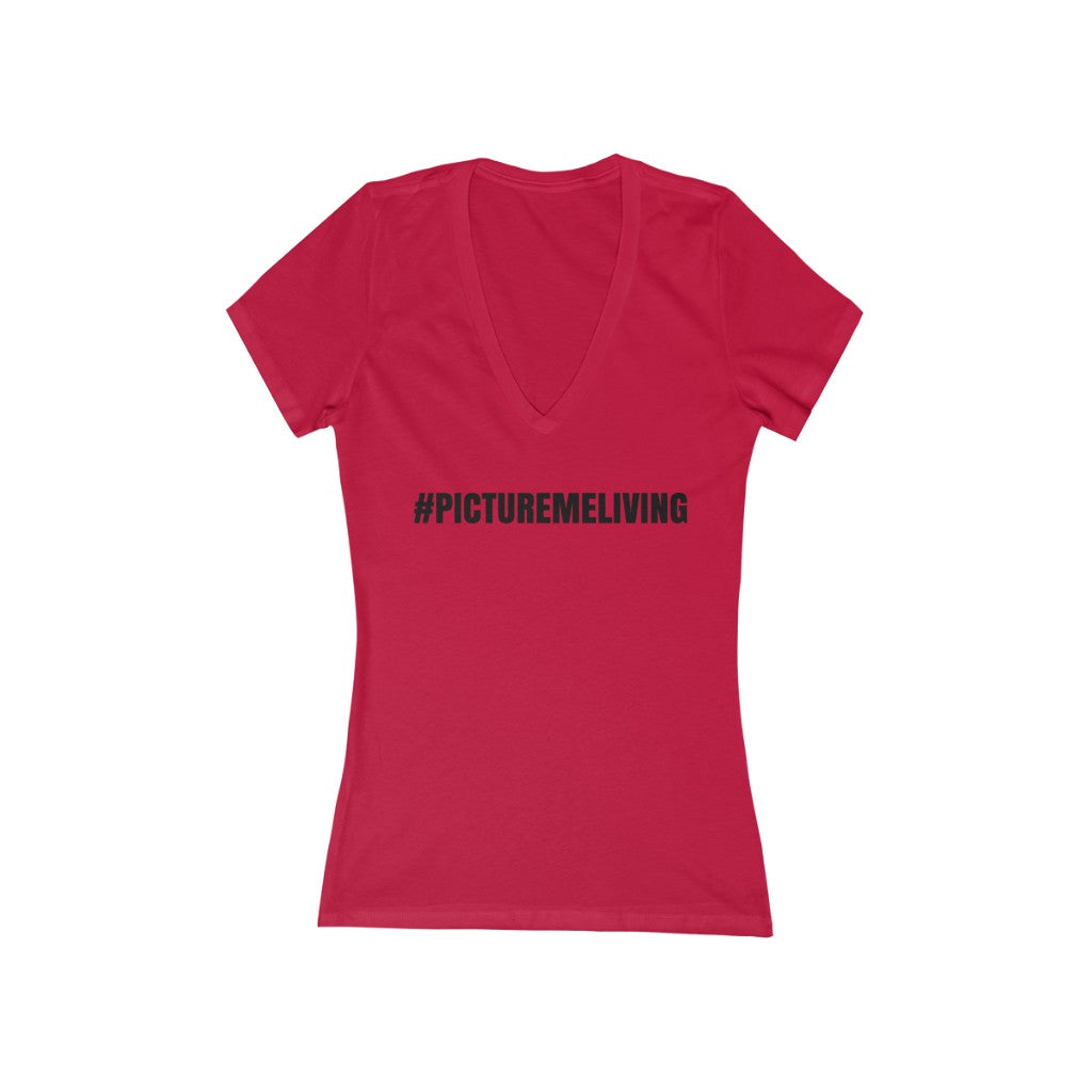 Women's Jersey #PML Tee