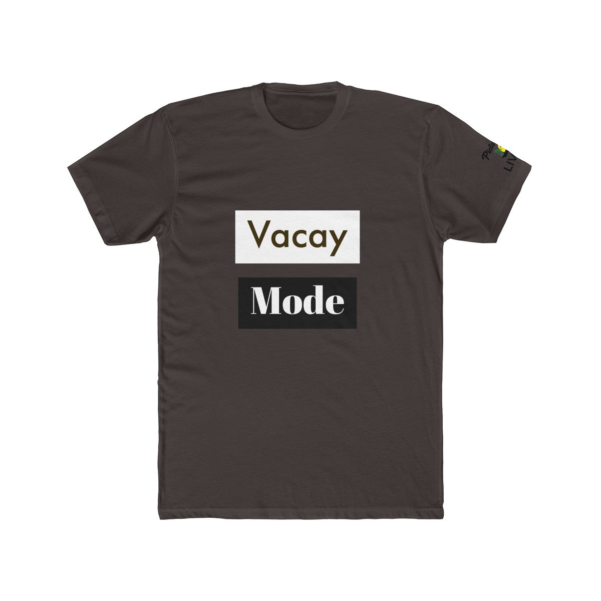Vacay Mode Men's Cotton Crew Tee