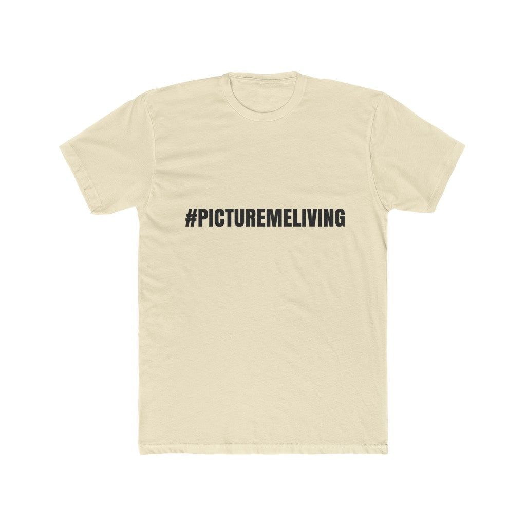 Men's #PML Fitted Tee