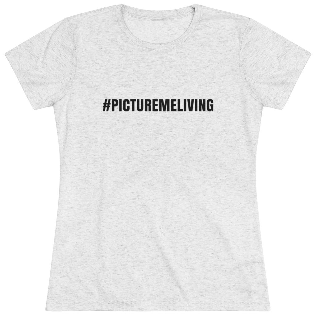 #PML Women's Triblend Tee