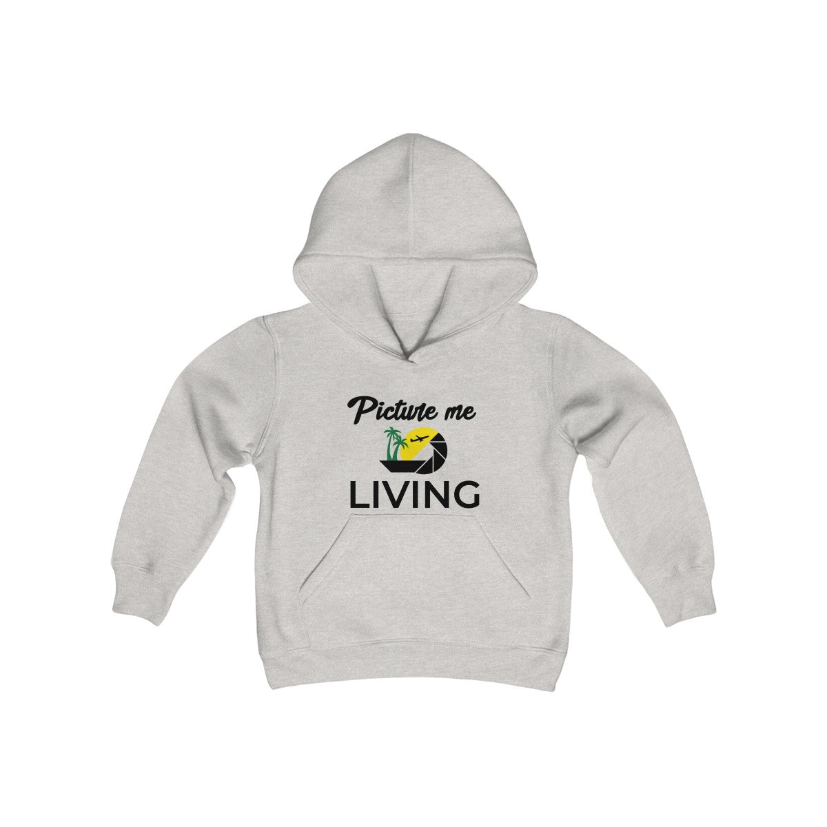 Youth PML color  logo Hoodie