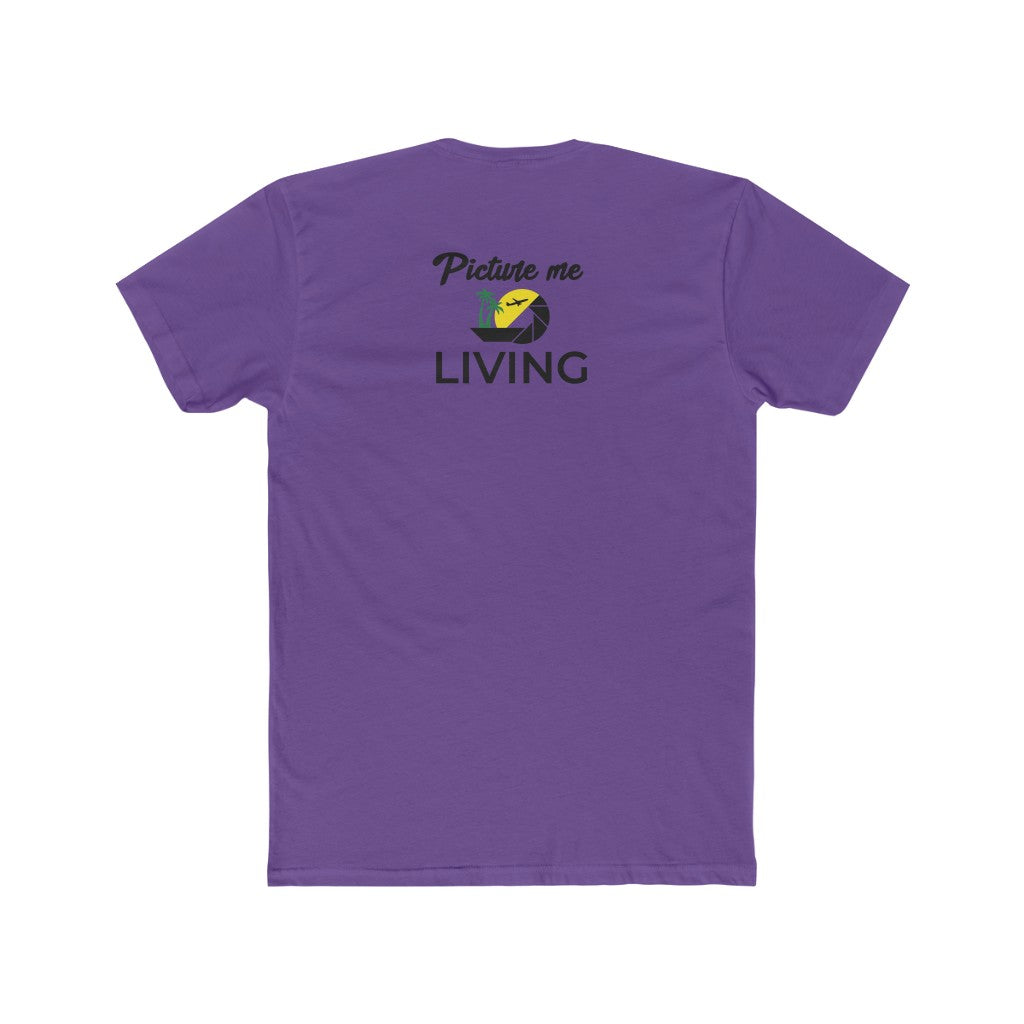 Men's #PML Fitted Tee