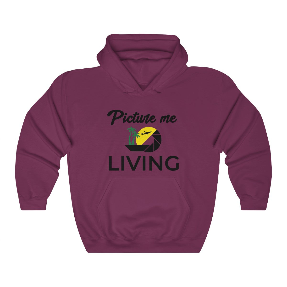 Picture Me Living Logo Hoodie