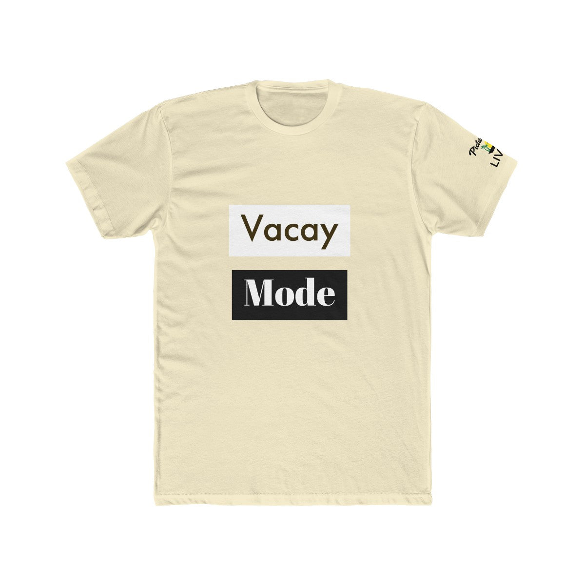 Vacay Mode Men's Cotton Crew Tee