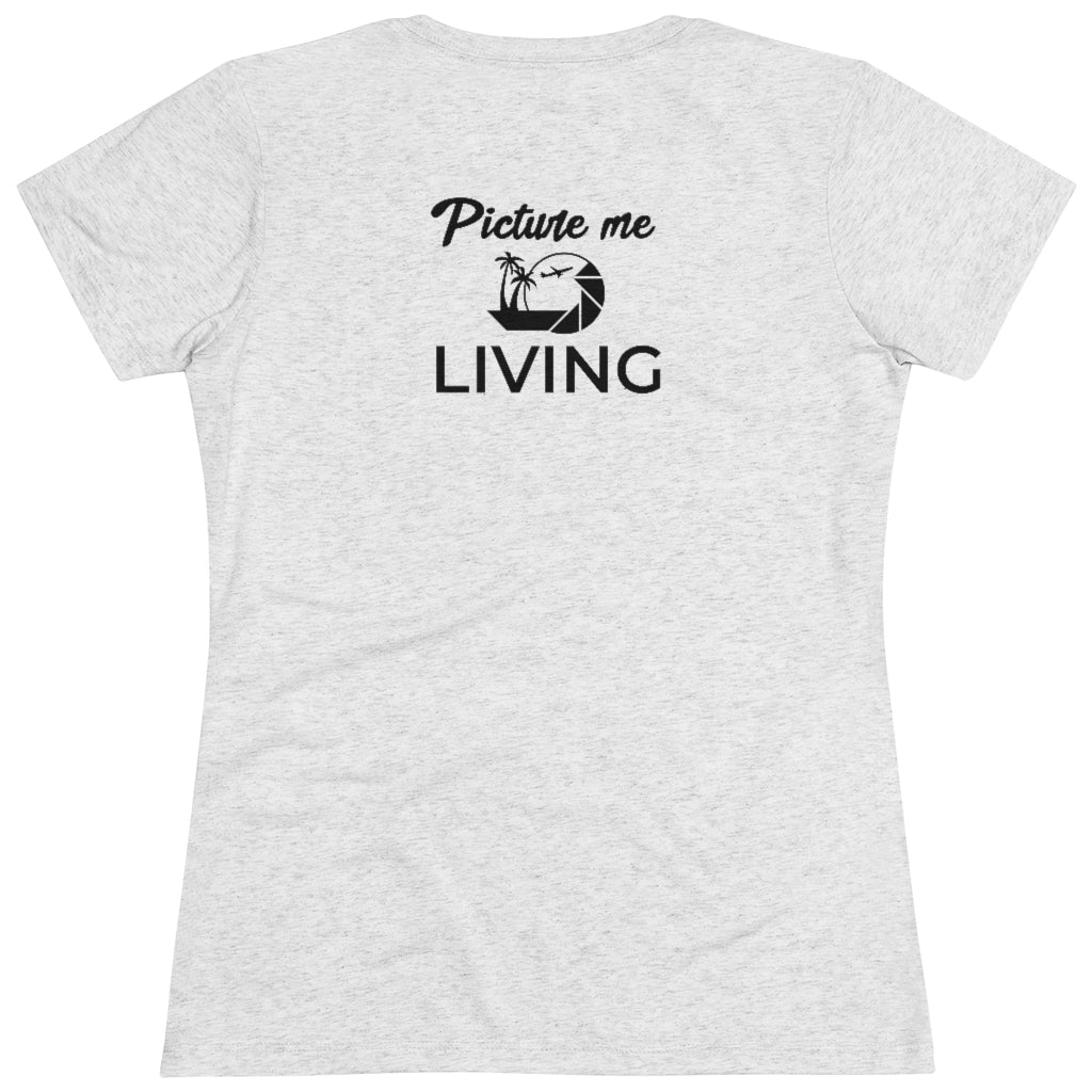 #PML Women's Triblend Tee