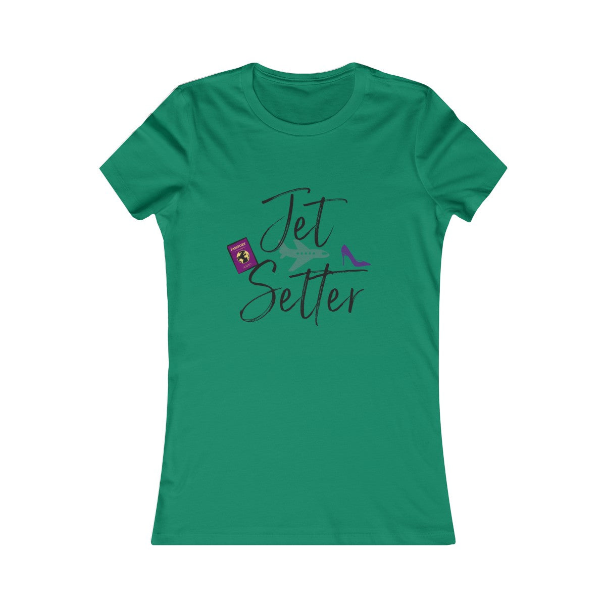 Women's Jet Setter Favorite Tee