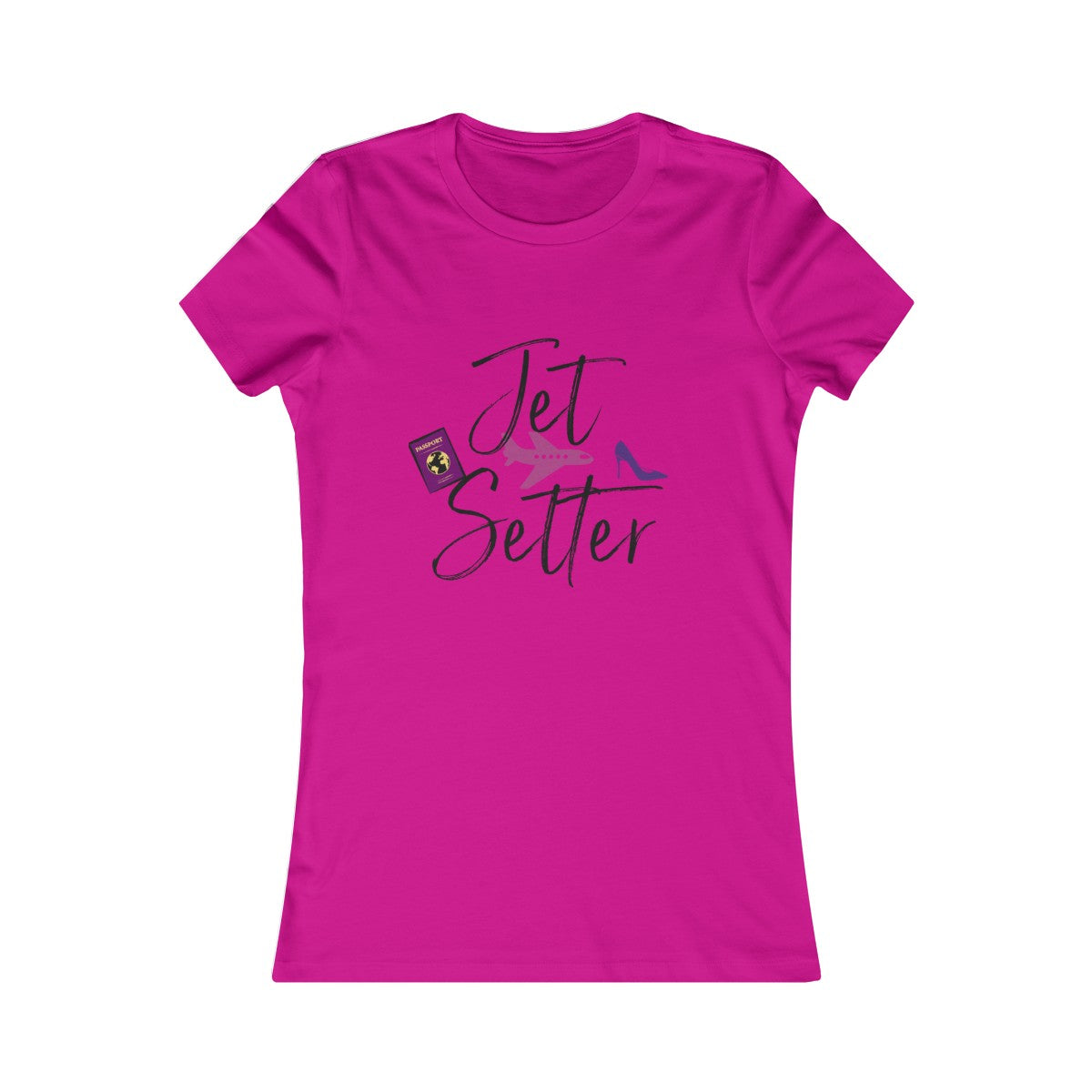 Women's Jet Setter Favorite Tee