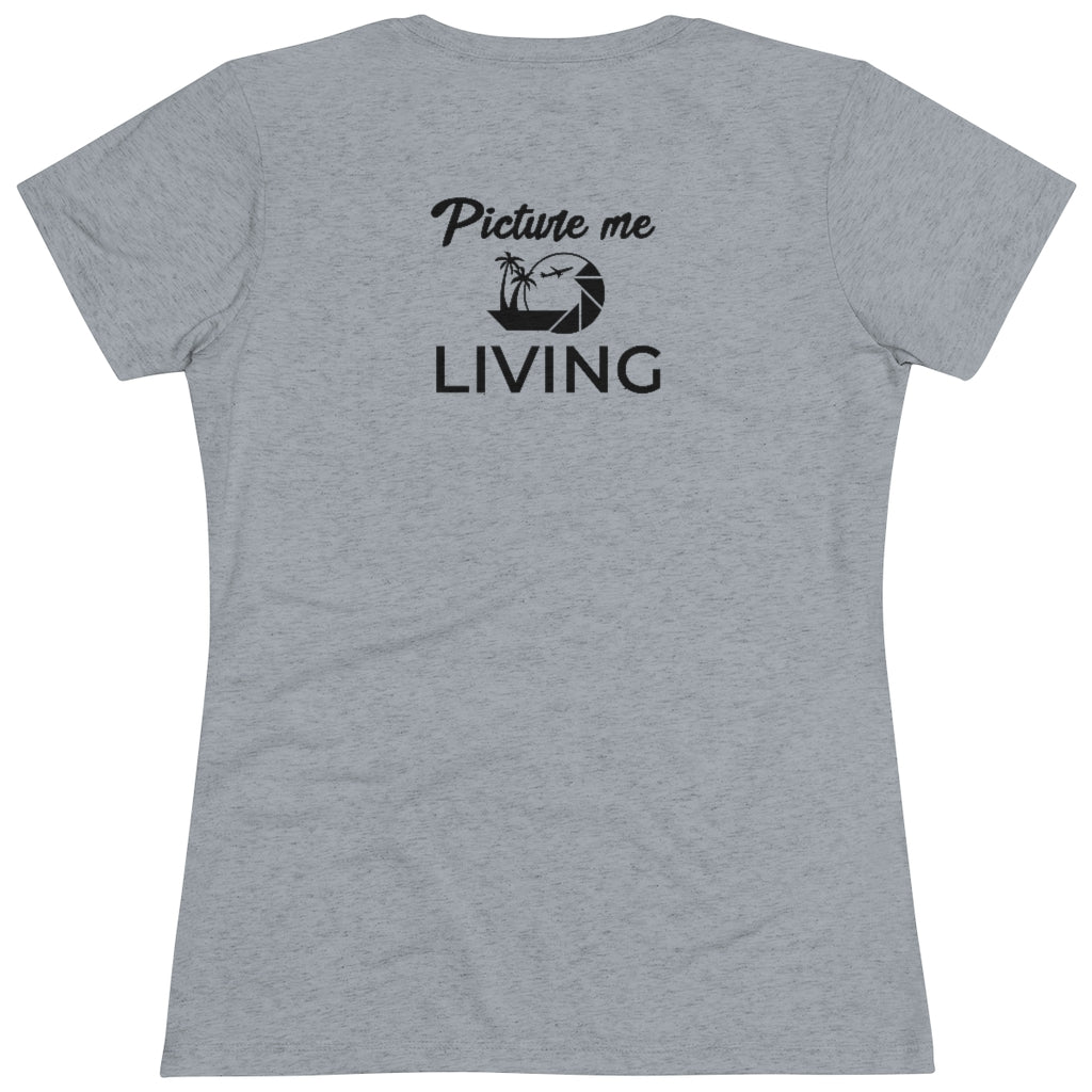 #PML Women's Triblend Tee