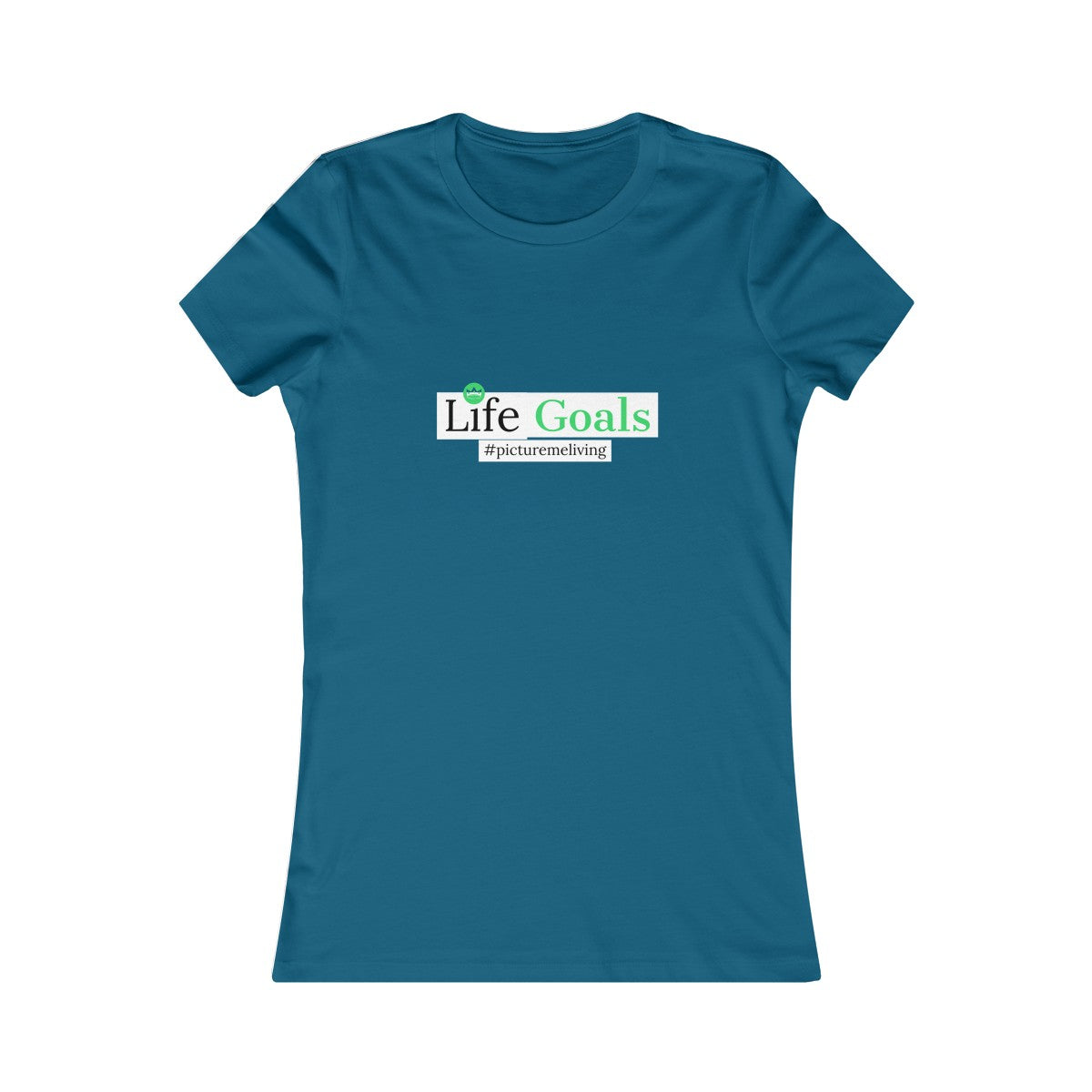 Women's Life Goals Tee