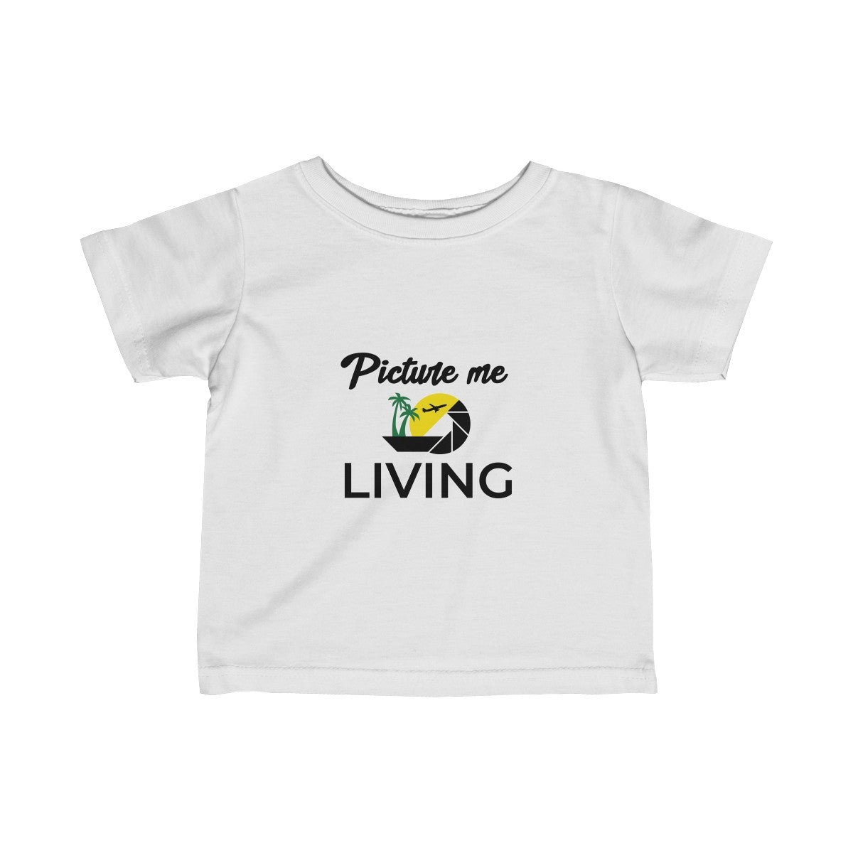 Infant PML Logo Jersey Tee