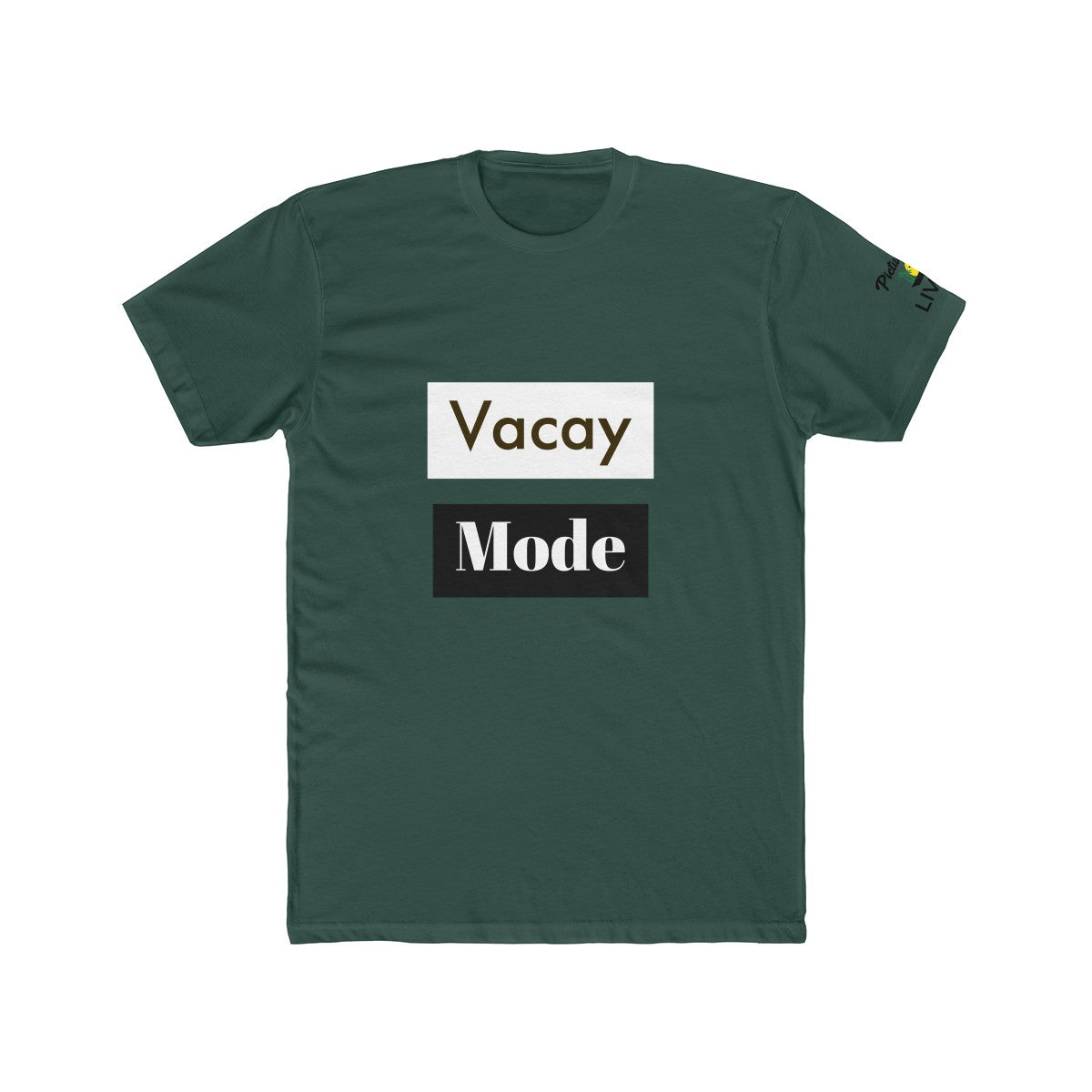 Vacay Mode Men's Cotton Crew Tee