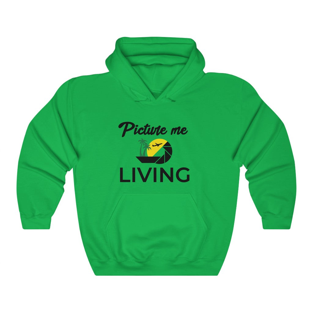 PML Logo Hoodie (#PML on back)