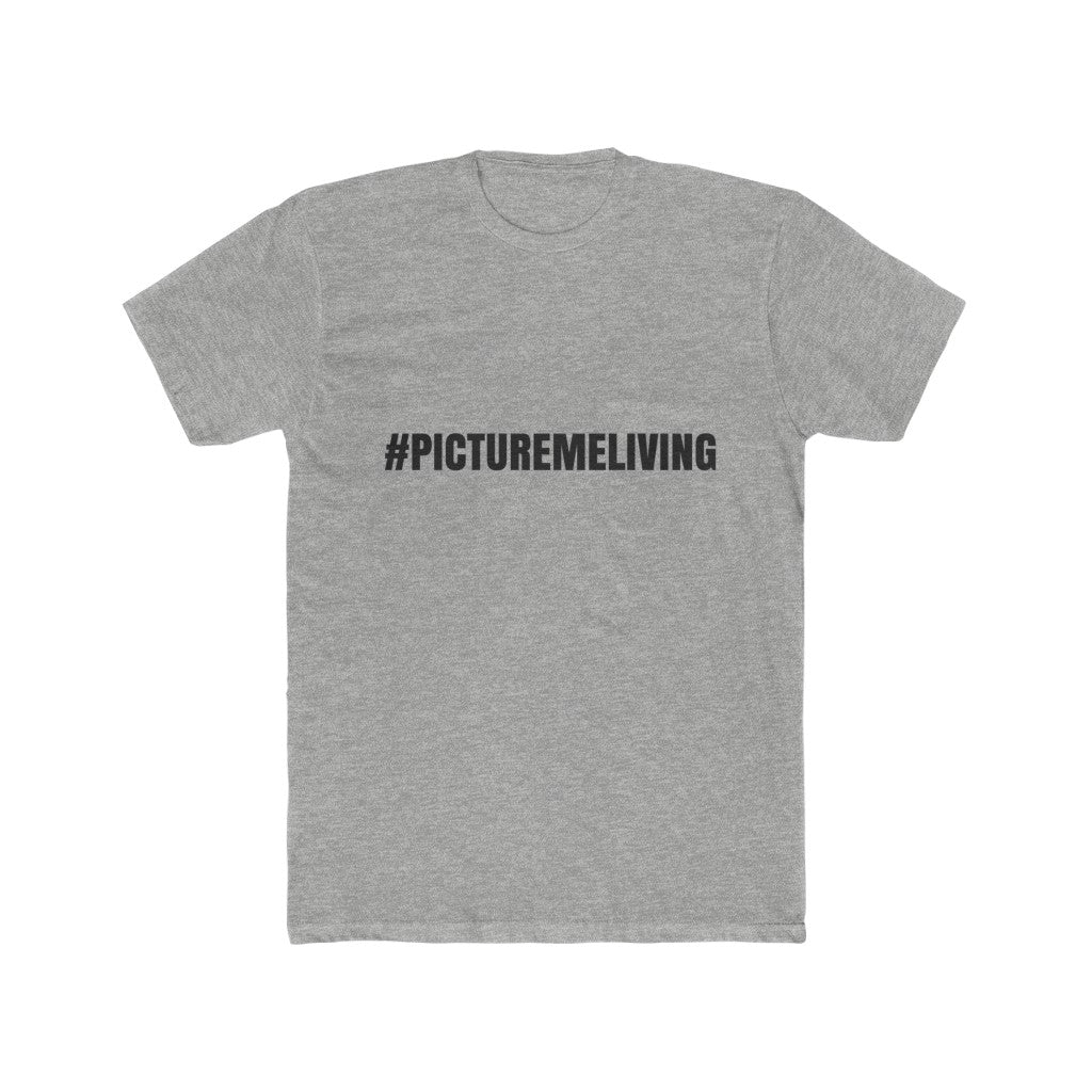 Men's #PML Fitted Tee