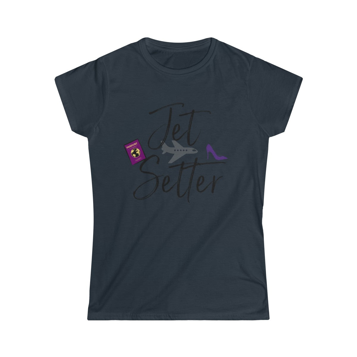 Women's Softstyle Jet $etter Tee