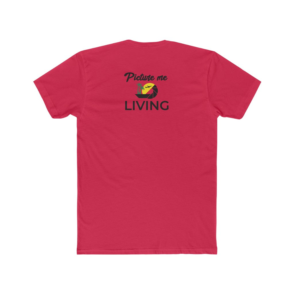 Men's #PML Fitted Tee