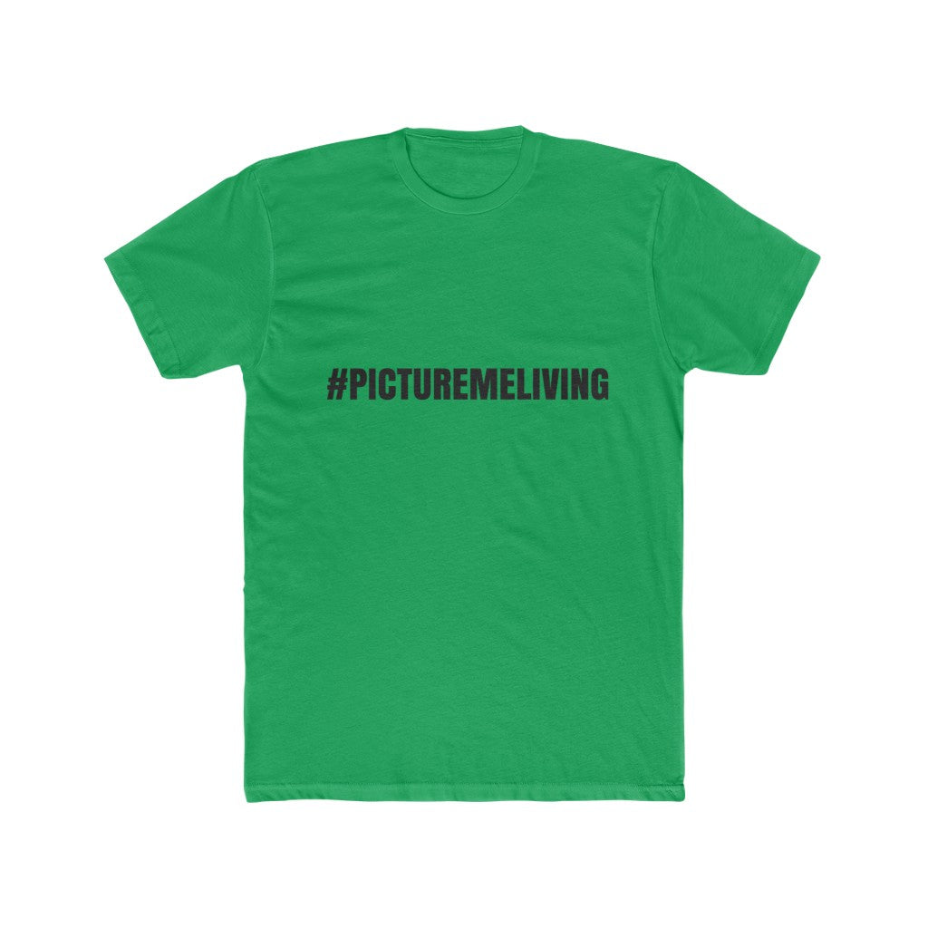 Men's #PML Fitted Tee