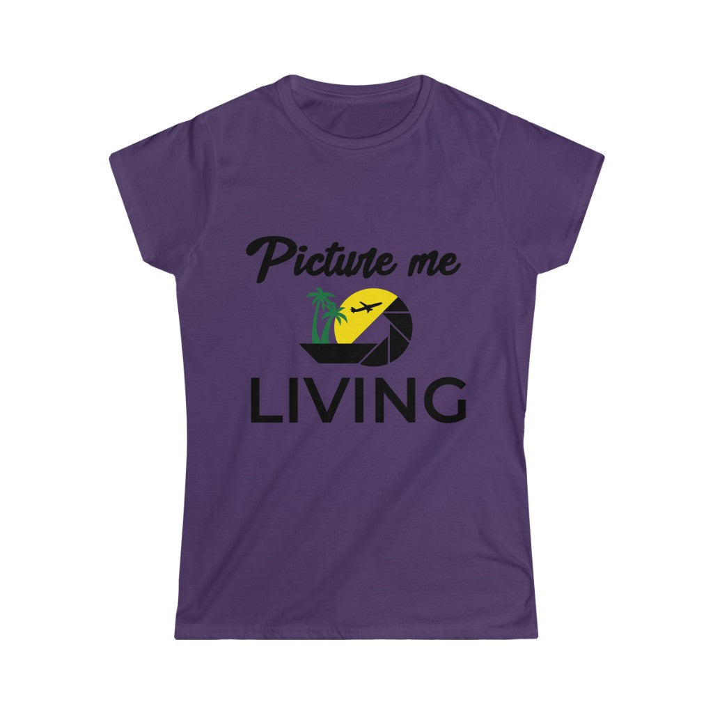 Women's Softstyle Tee PML Logo