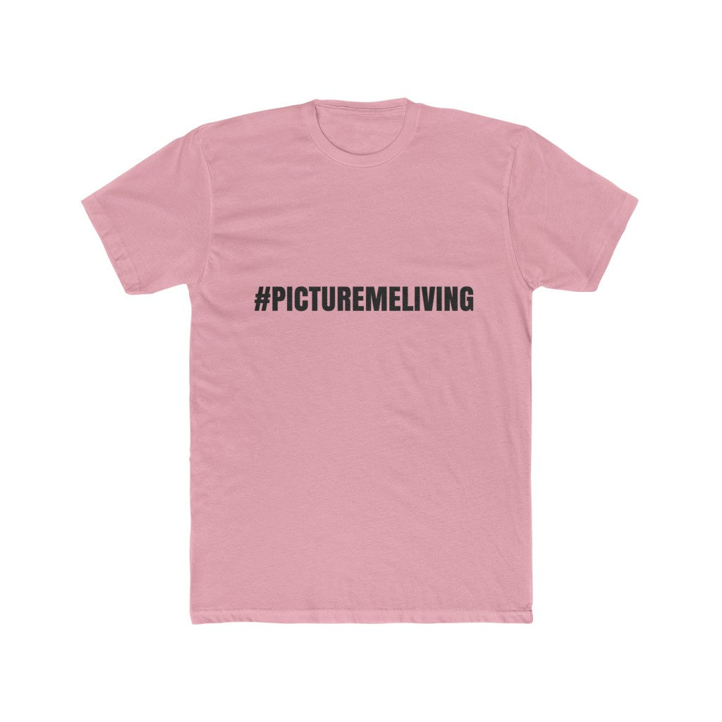 Men's #PML Fitted Tee