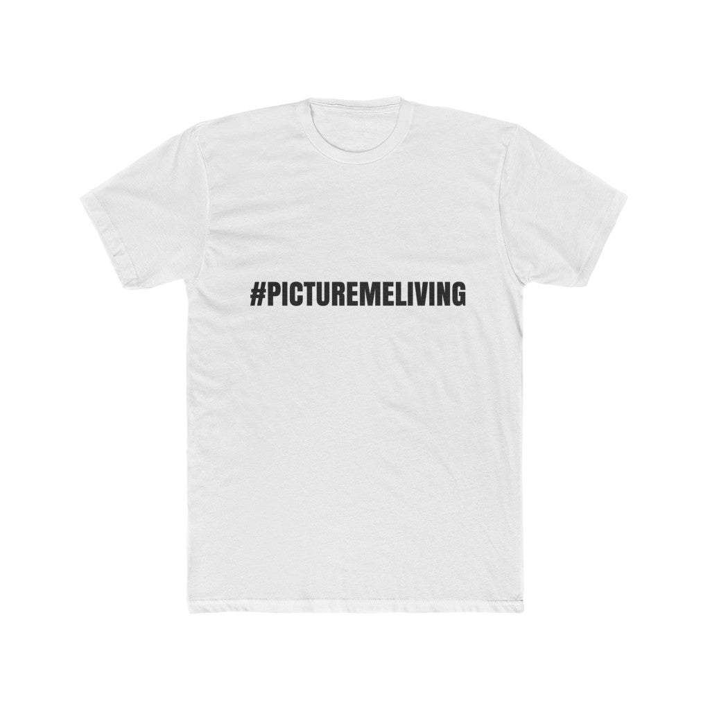 Men's #PML Fitted Tee