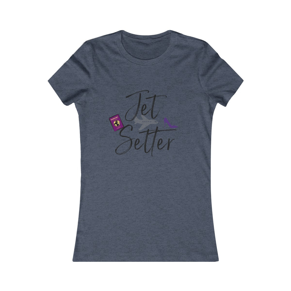 Women's Jet Setter Favorite Tee