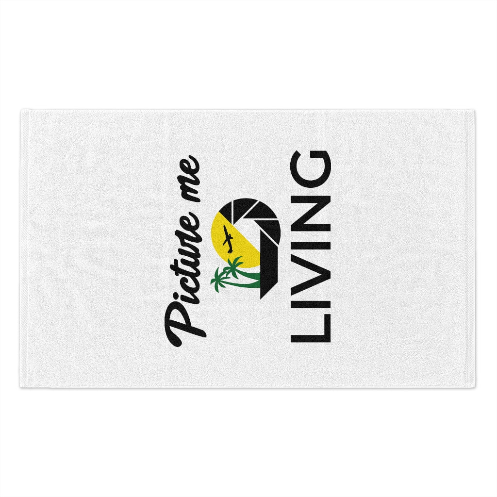 PML Logo Towel, 11x18