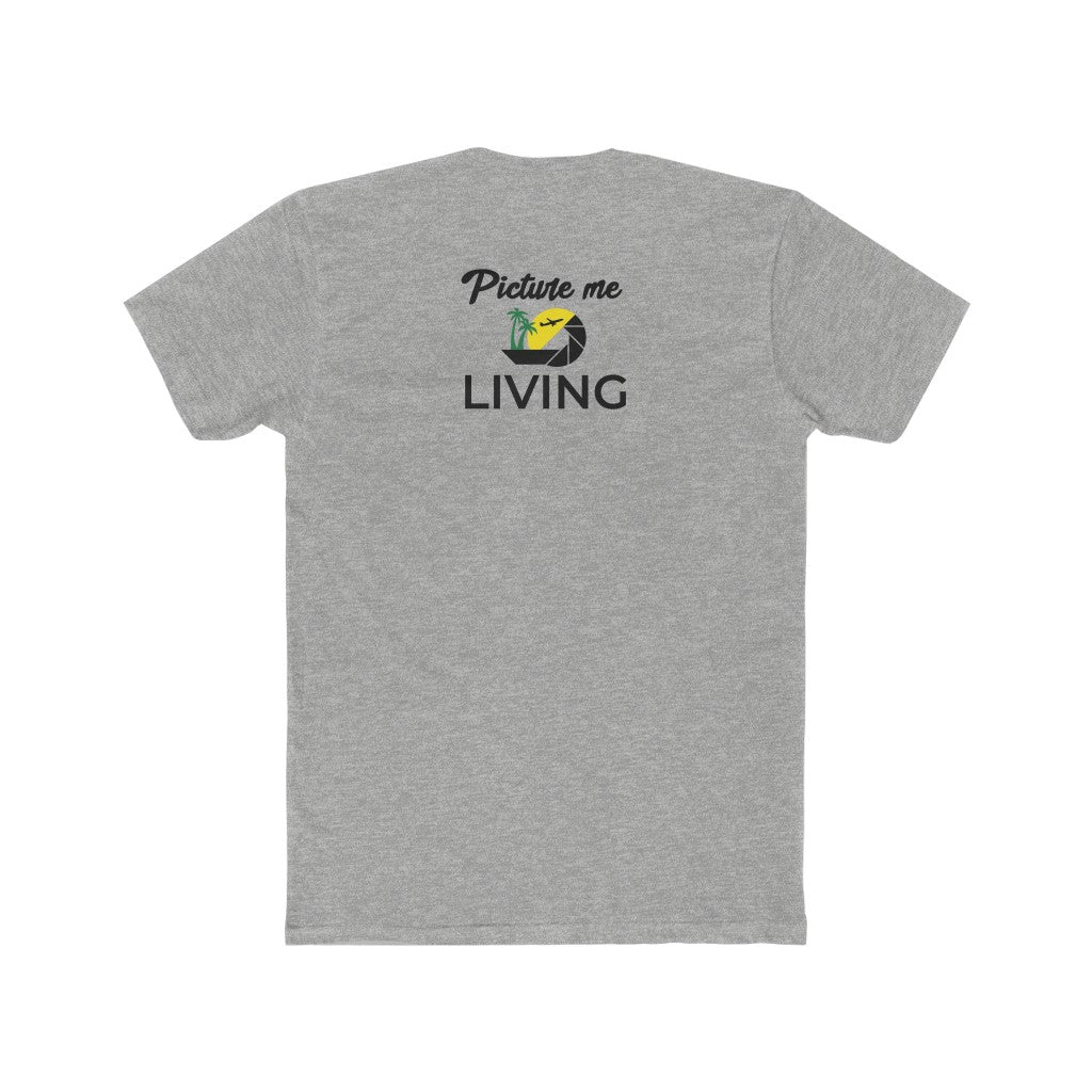 Men's #PML Fitted Tee