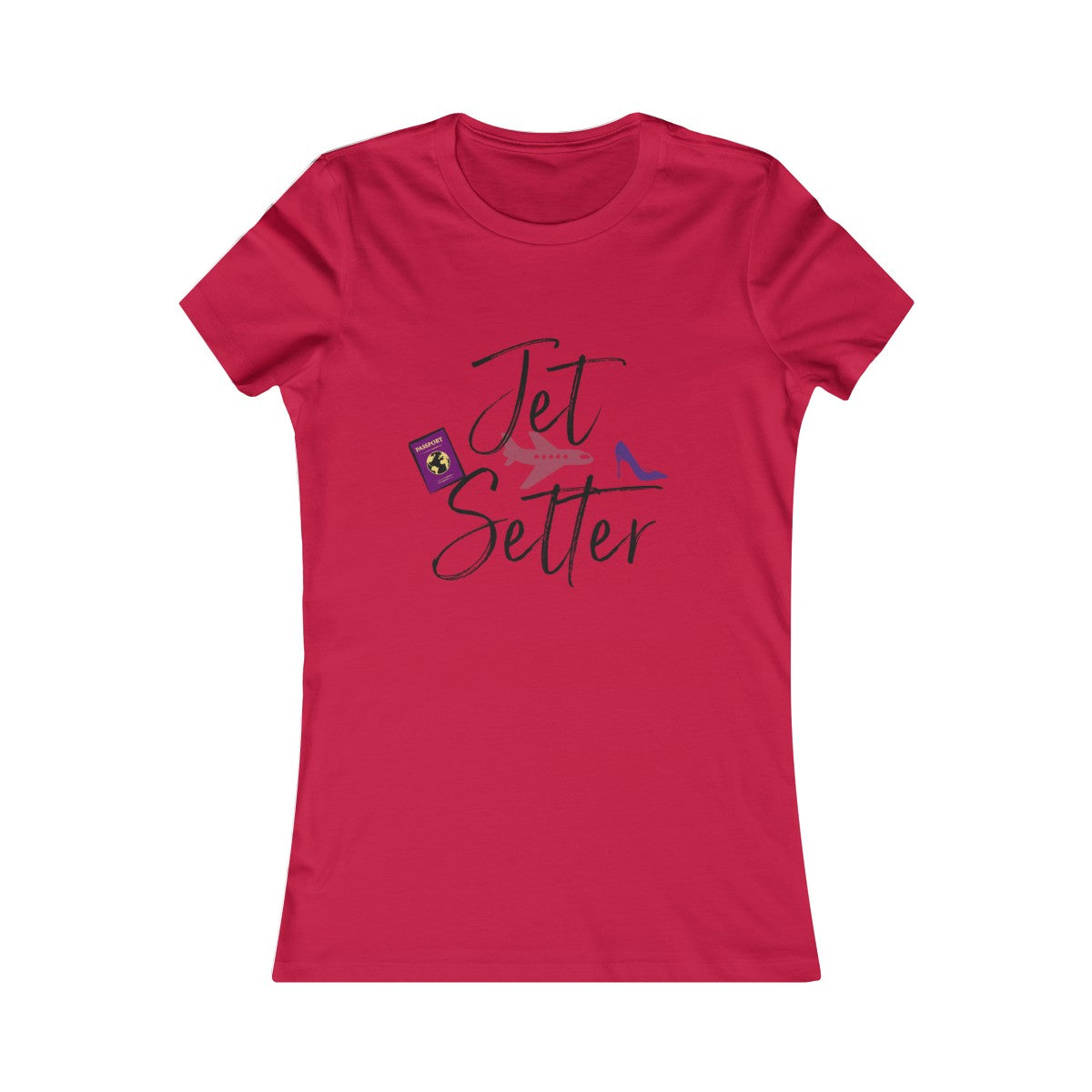 Women's Jet Setter Favorite Tee