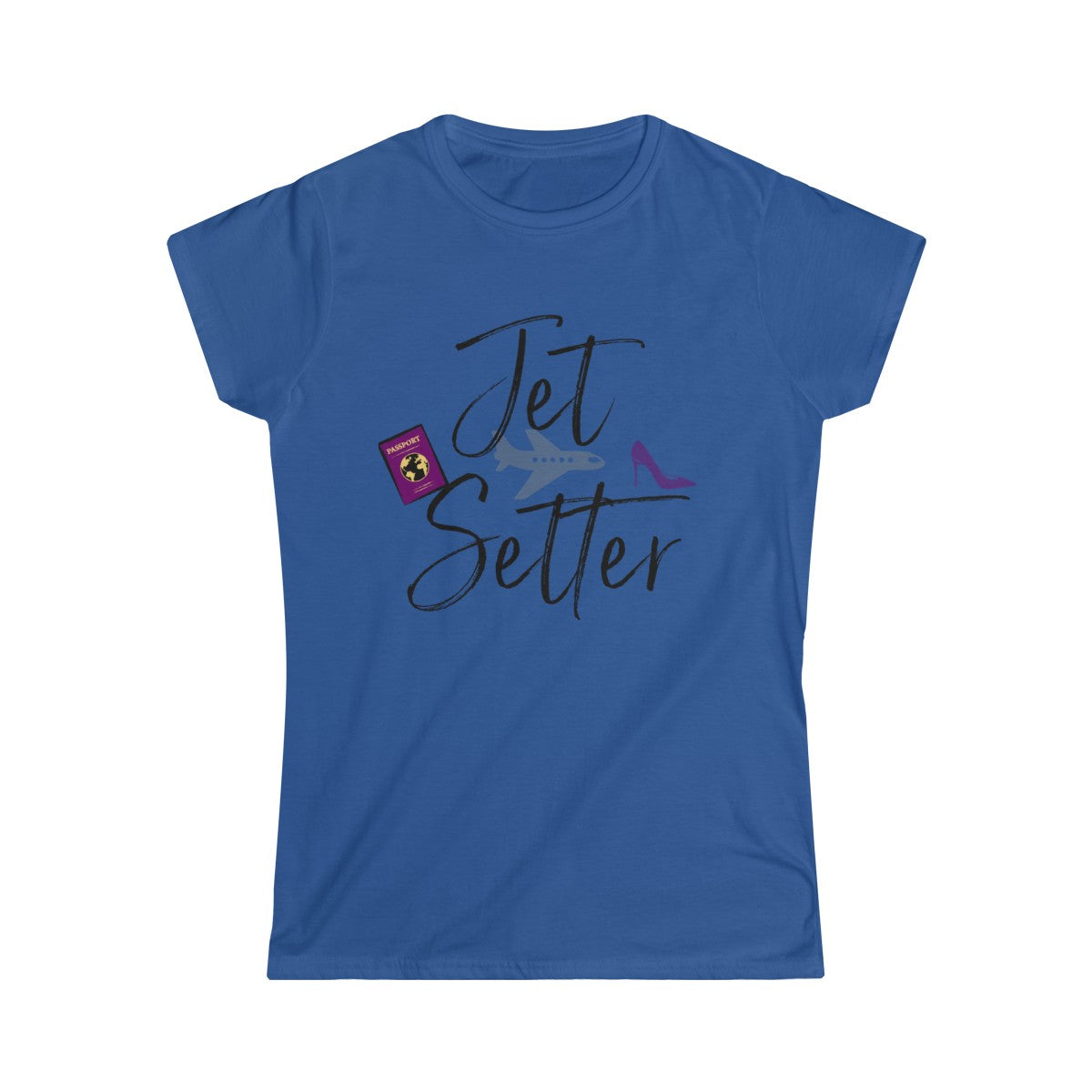 Women's Softstyle Jet $etter Tee